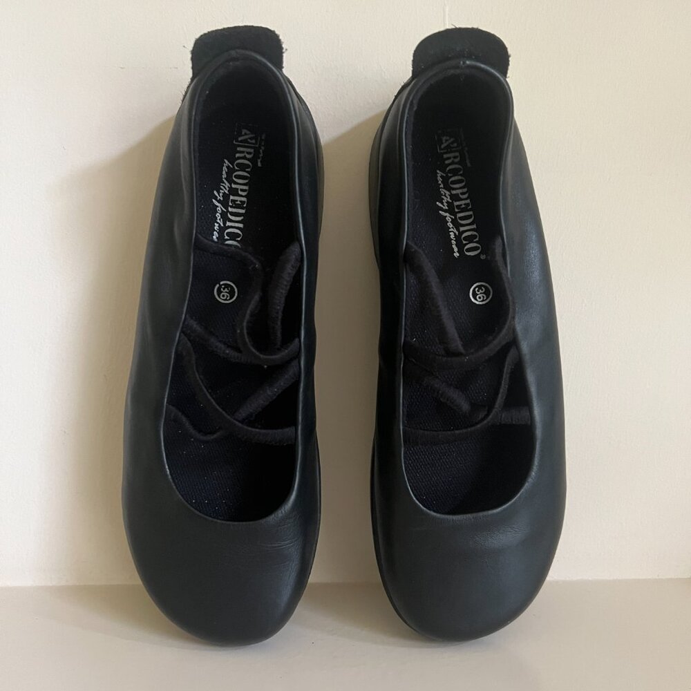 Arcopedico Vegas Women's Shoes Black Size 36 EUC